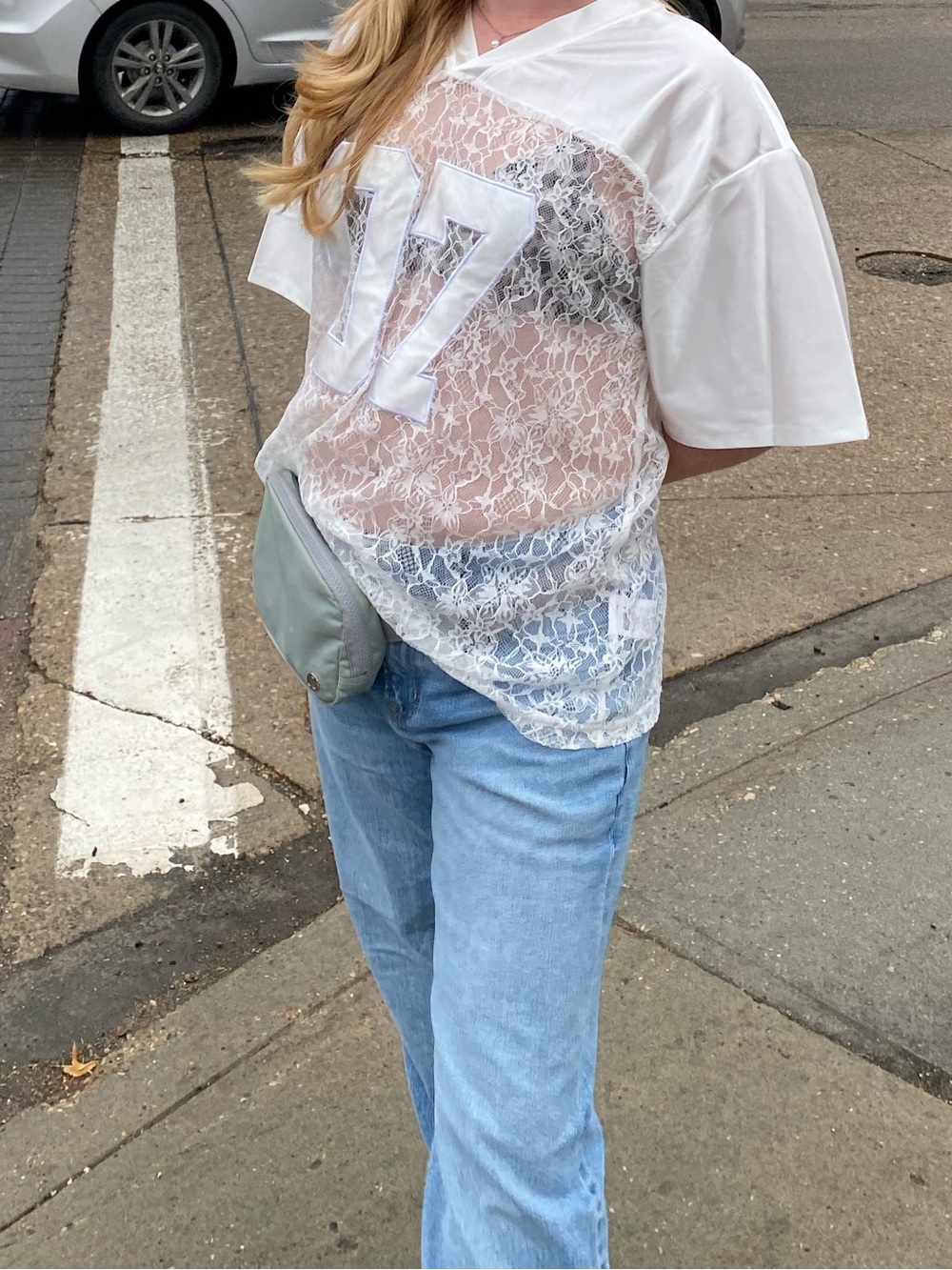 Lace Jersey